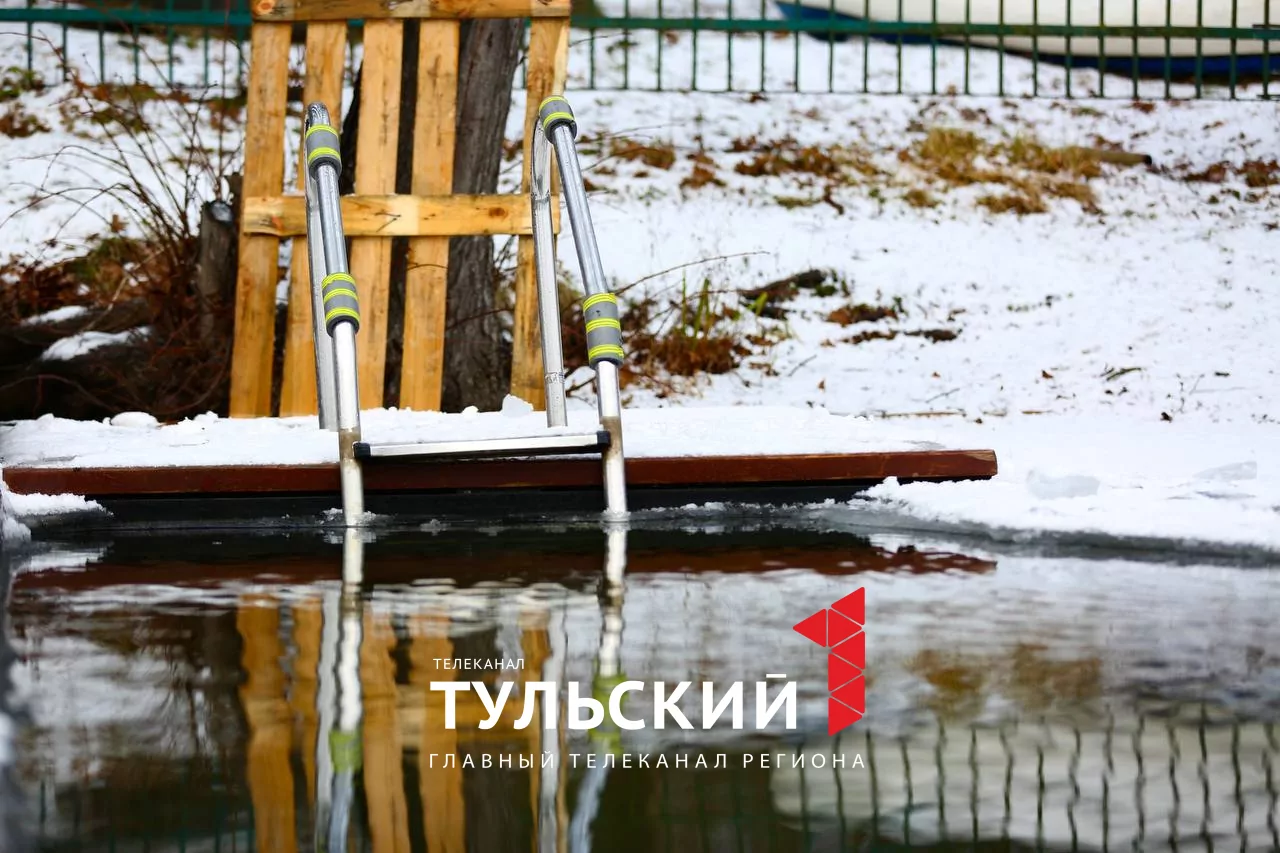 Тульские моржи рассказали о правилах погружения в холодную воду