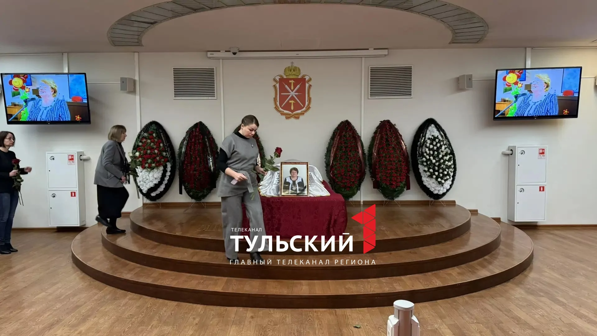 В Туле простились с Надеждой Калугиной