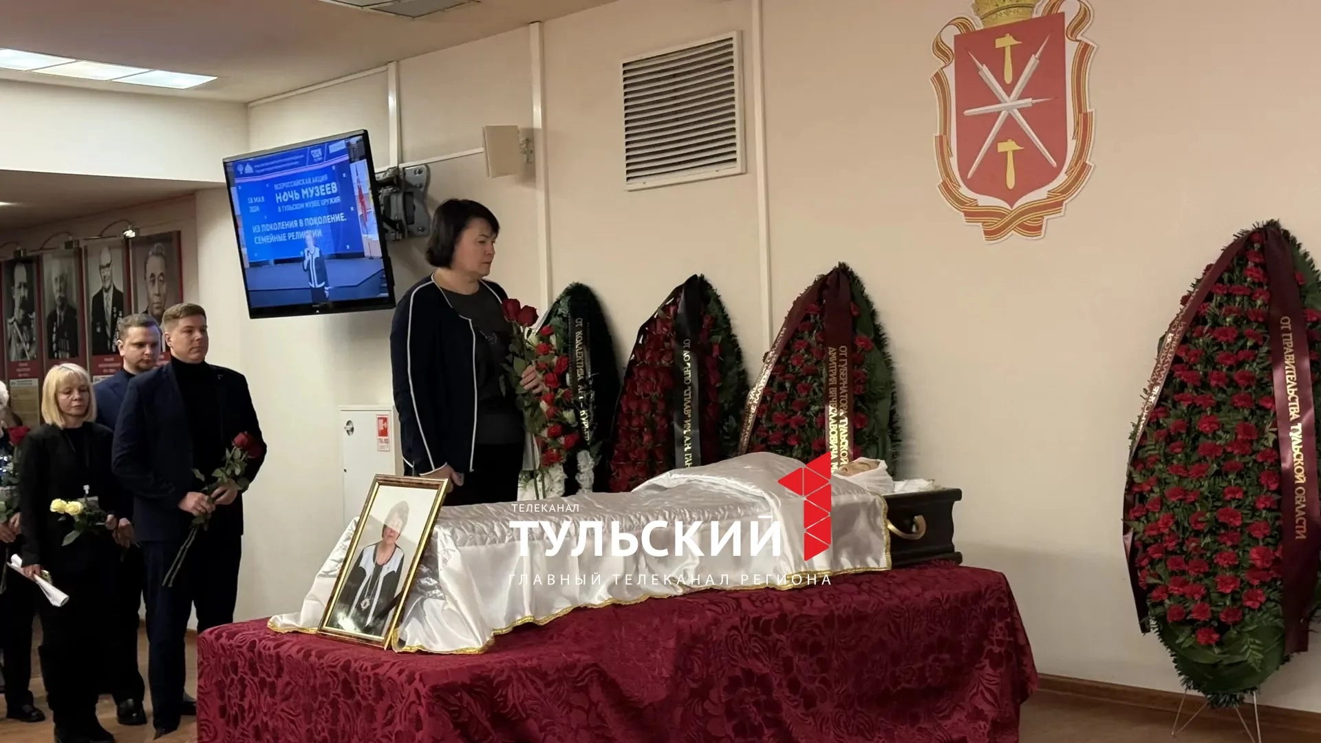 В Туле простились с Надеждой Калугиной