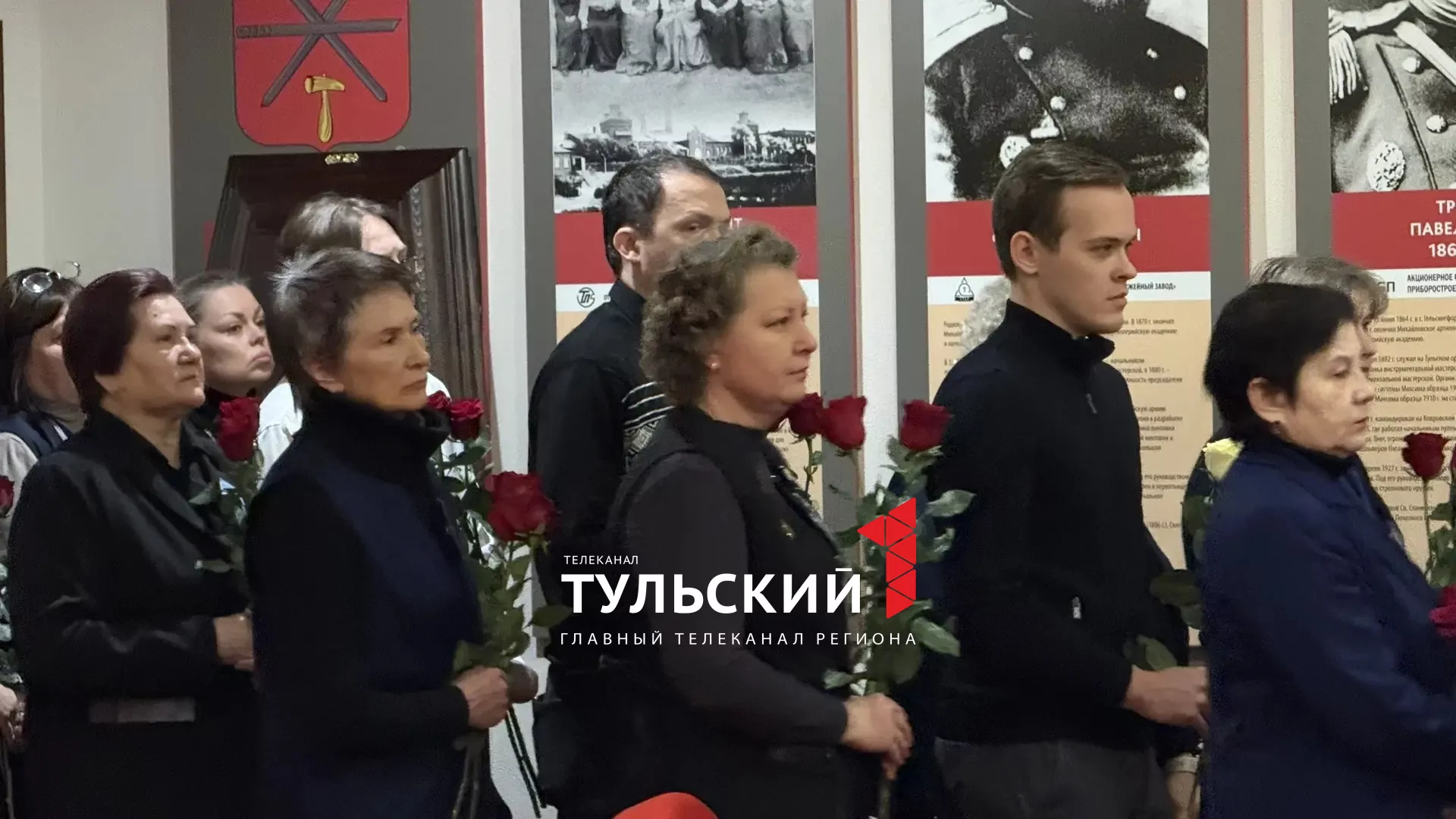 В Туле простились с Надеждой Калугиной