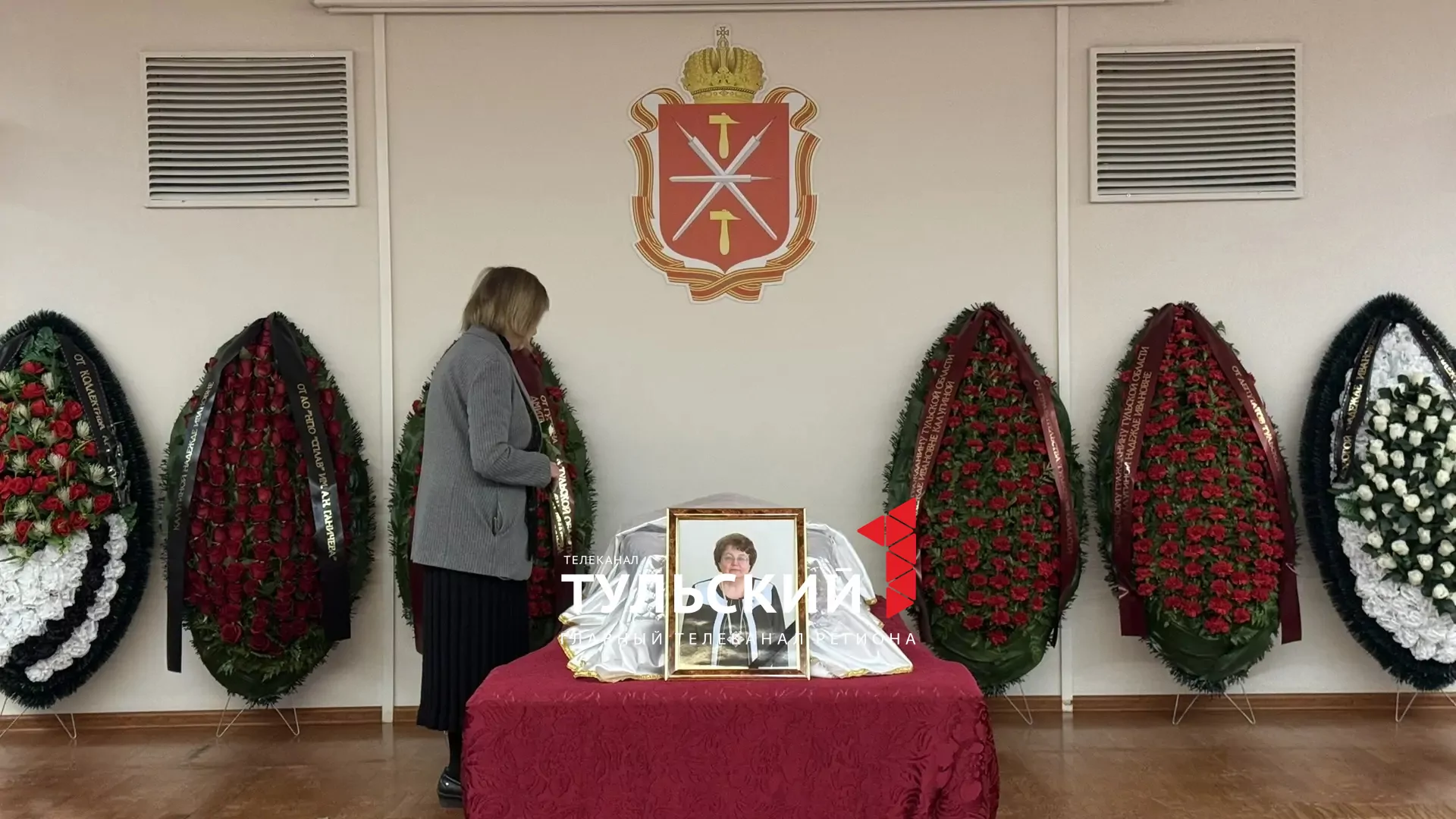 В Туле простились с Надеждой Калугиной