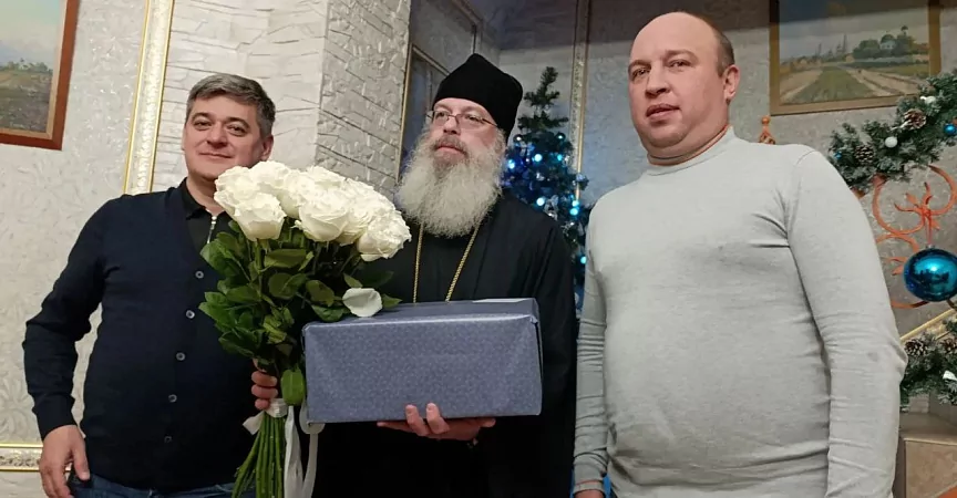 Рождественские богослужения прошли в храмах Тульской области