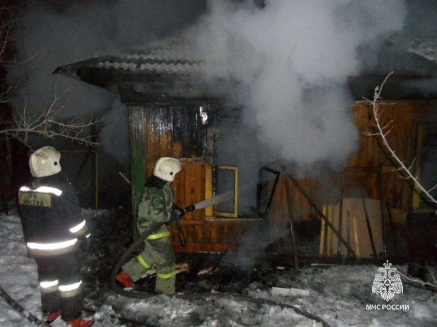 Три пожара потушили в Тульской области 22 января