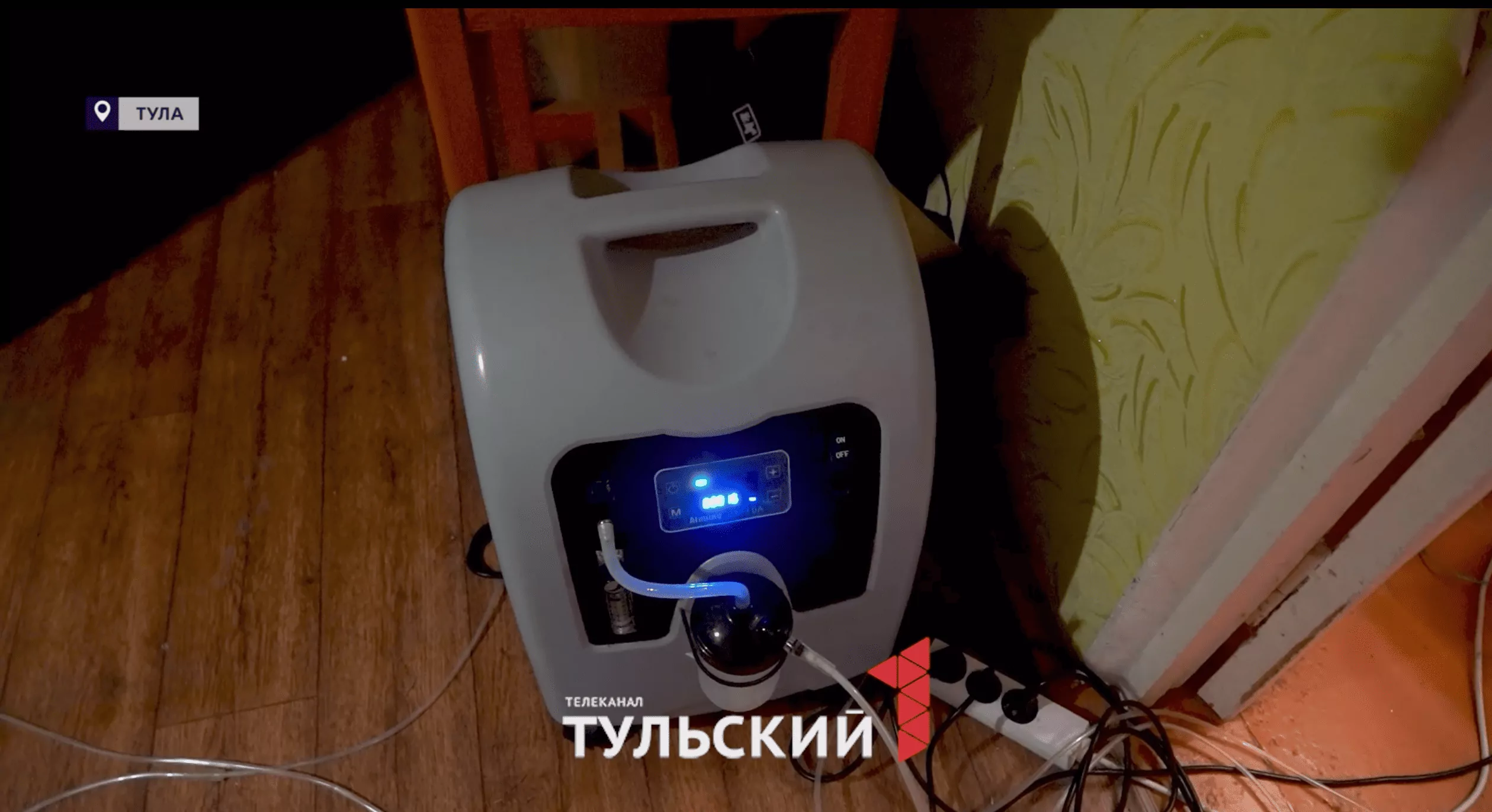 Из-за скачков электричества в Хрущево у туляка отключается аппарат ИВЛ