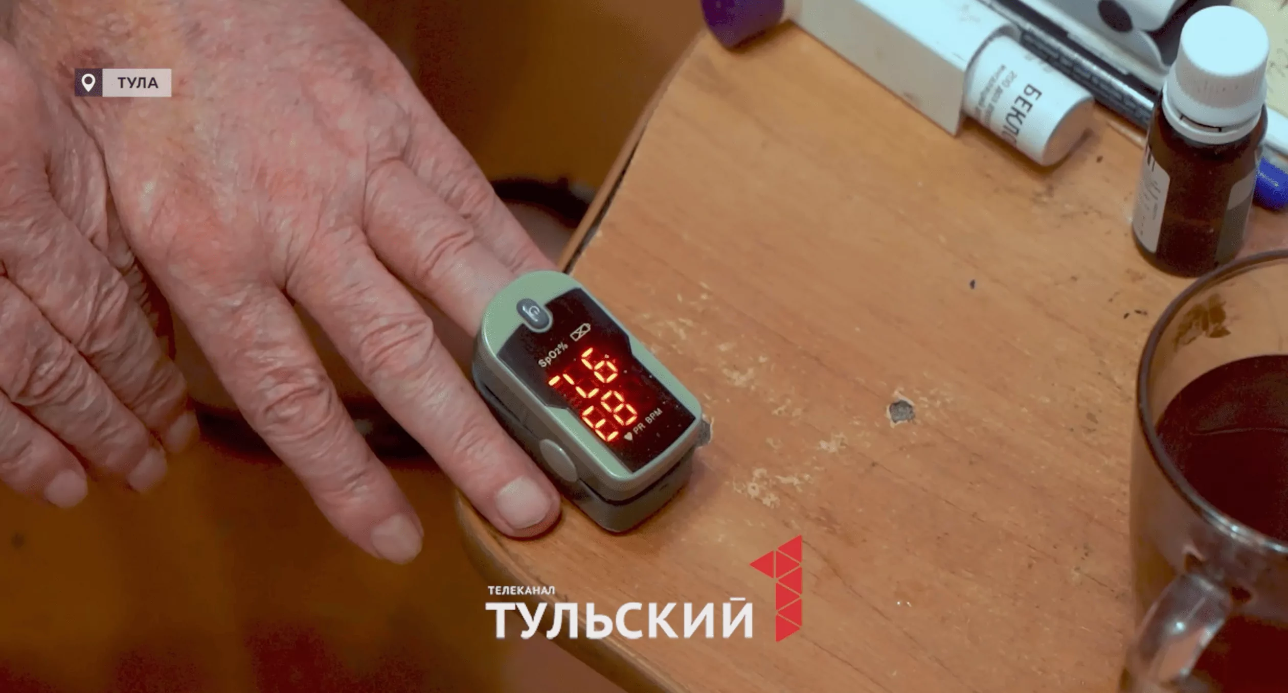 Из-за скачков электричества в Хрущево у туляка отключается аппарат ИВЛ