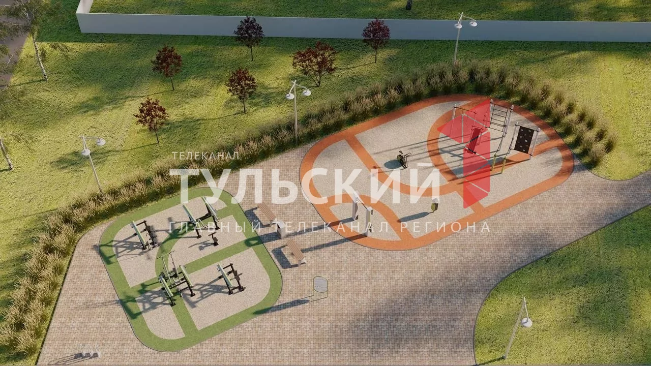 Утвержден дизайн-проект нового парка в Суворове