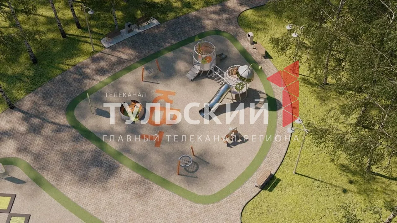 Утвержден дизайн-проект нового парка в Суворове