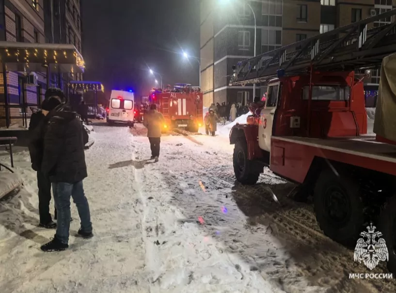 За сутки в Тульской области потушили два пожара