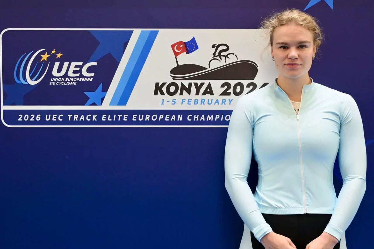 Велогонщица из Тулы завоевала золото на Чемпионате Европы