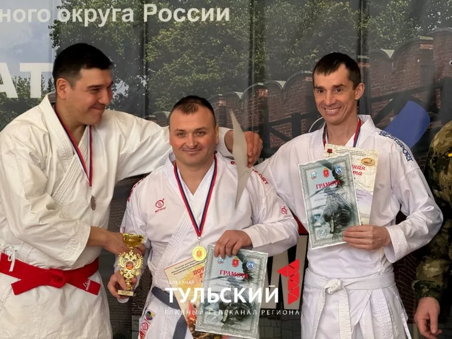 Туляк стал победителем первого «Кубка героя» по ПОДА-ката