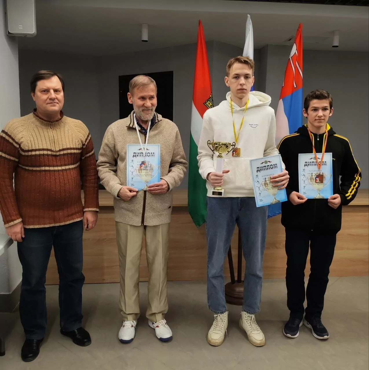 Шашисты из Тулы привезли четыре медали с чемпионата и первенства ЦФО