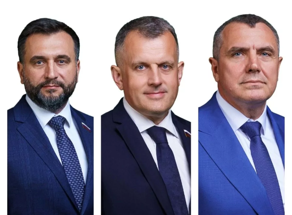 Дзюба, Швыков, Афоничев и Никитин объявили о сдаче депутатских мандатов
