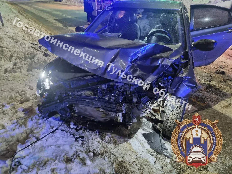 20-летний водитель устроил ДТП в Узловой