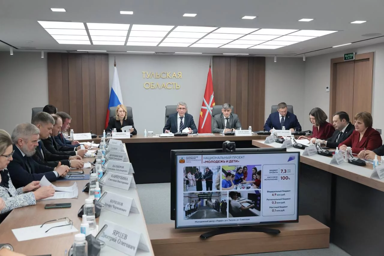 В рабочем поселке Тёплое в 2026 году завершат реконструкцию очистных сооружений