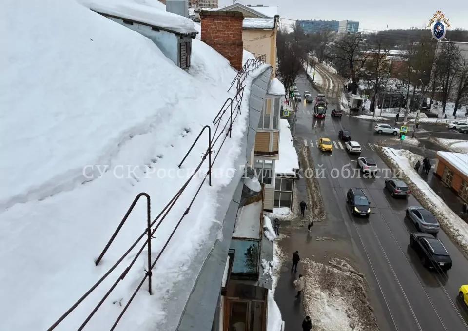 Глава СК Бастрыкин взял на контроль дело о падении наледи на подростка в Туле