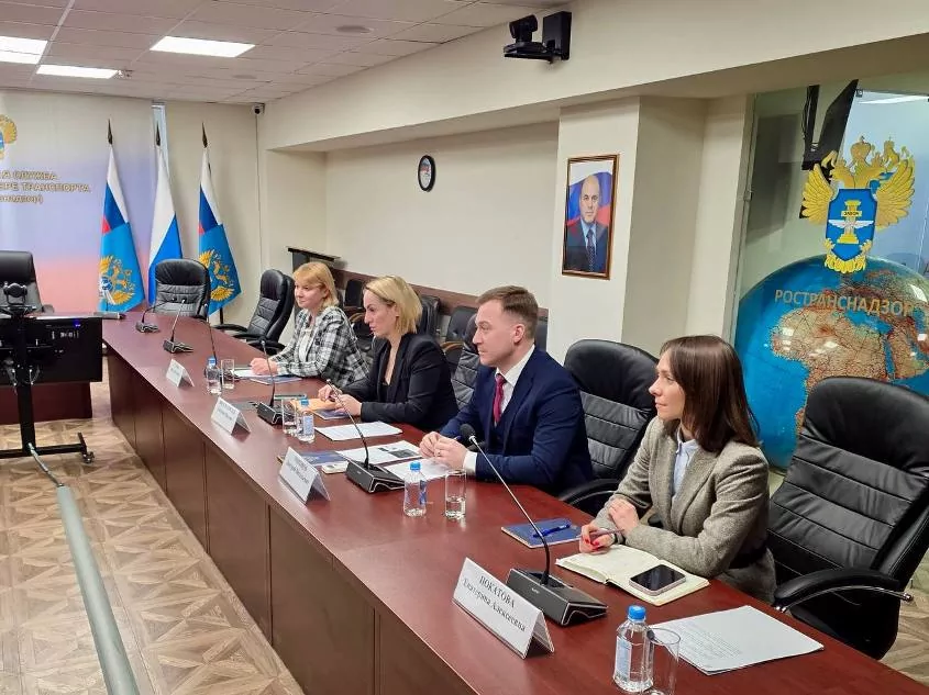 Расширение сети весового контроля Тульской области обсудили в Москве