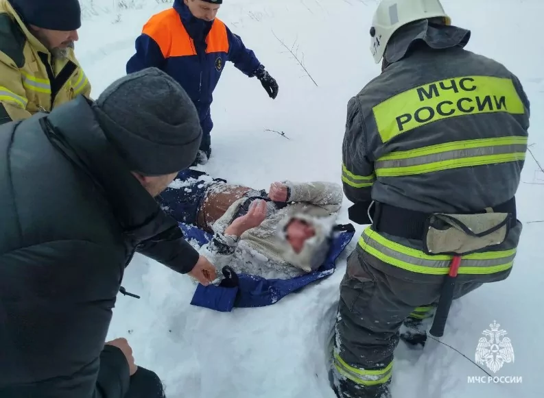Под Алексином 59-летний рыбак провалился под лед
