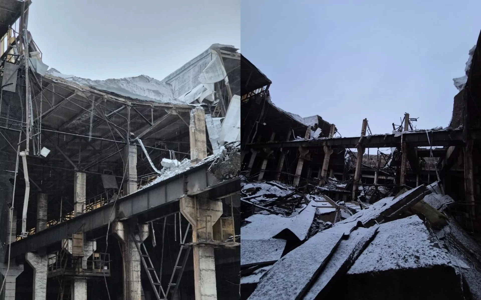 Собака помогла найти второго человека под завалами в Узловой