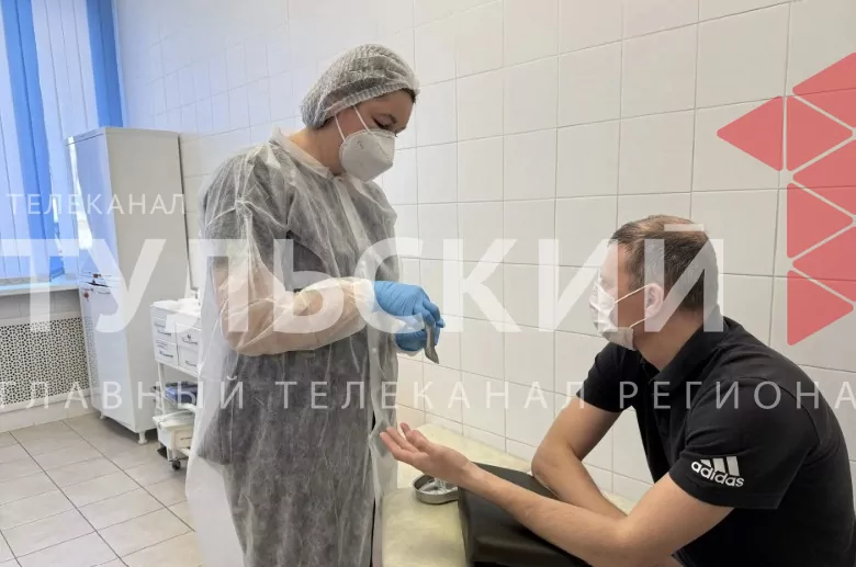 Туляки могут бесплатно сдать тест на гепатит
