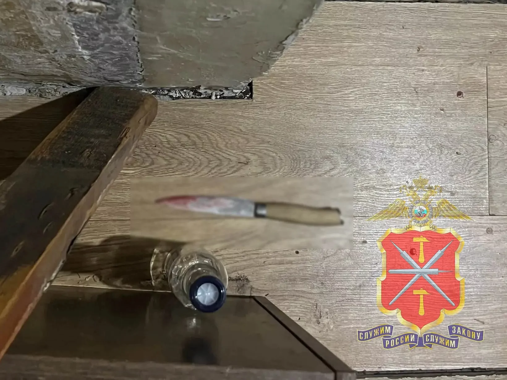 Рецидивист из Новомосковска чуть не зарезал собутыльницу после ссоры из-за ревности