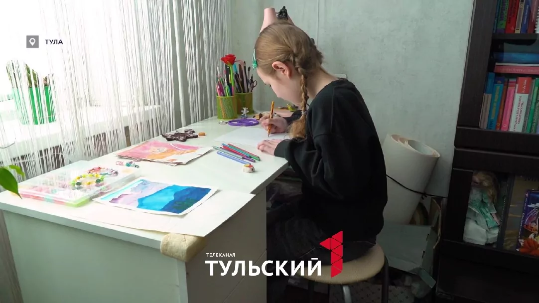 Школьницы из Тулы превратили рисование в бизнес-стартап