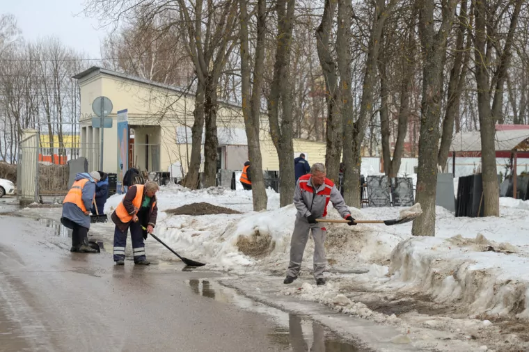 Кладбища Тулы приведут в порядок к Пасхе