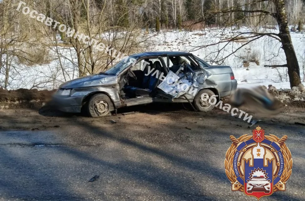 В Алексине пьяный водитель «Белджи» вылетел на встречку