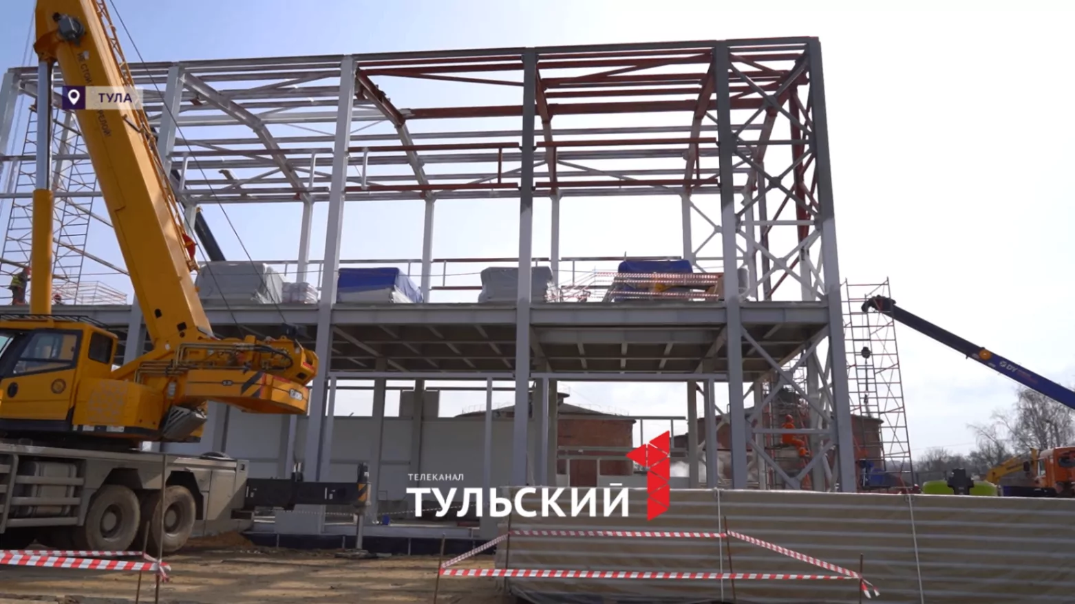 На новых очистных в Туле на борьбу с запахом выпустят бактерии
