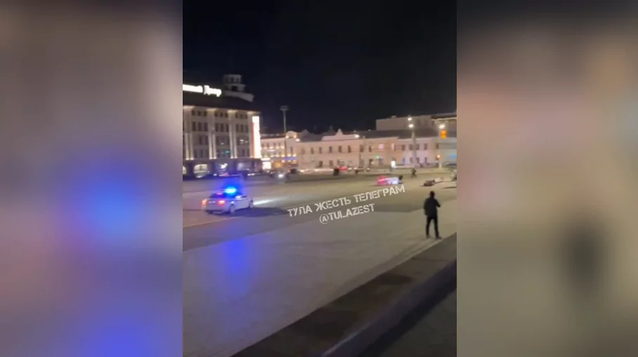 Стали известны подробности погони за питбайкером по площади Ленина в Туле