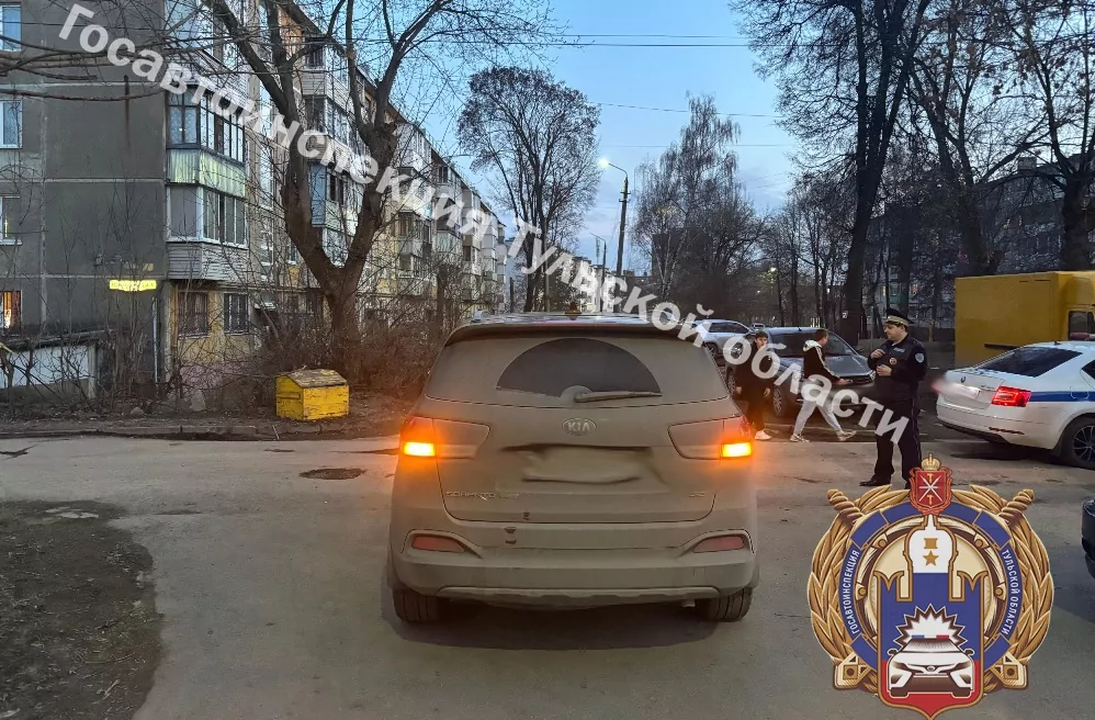 На улице Металлургов в Туле водитель «Киа» сбил пенсионерку