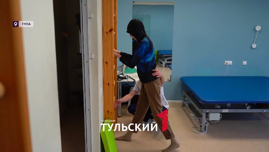 Реабилитологи из Венева спасли жизнь тулячке с синдромом Гийена-Барре