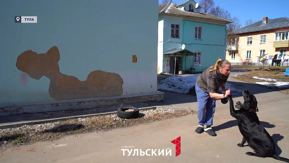 Обваливается штукатурка и течет крыша: дом в тульских Барсуках остался без УК