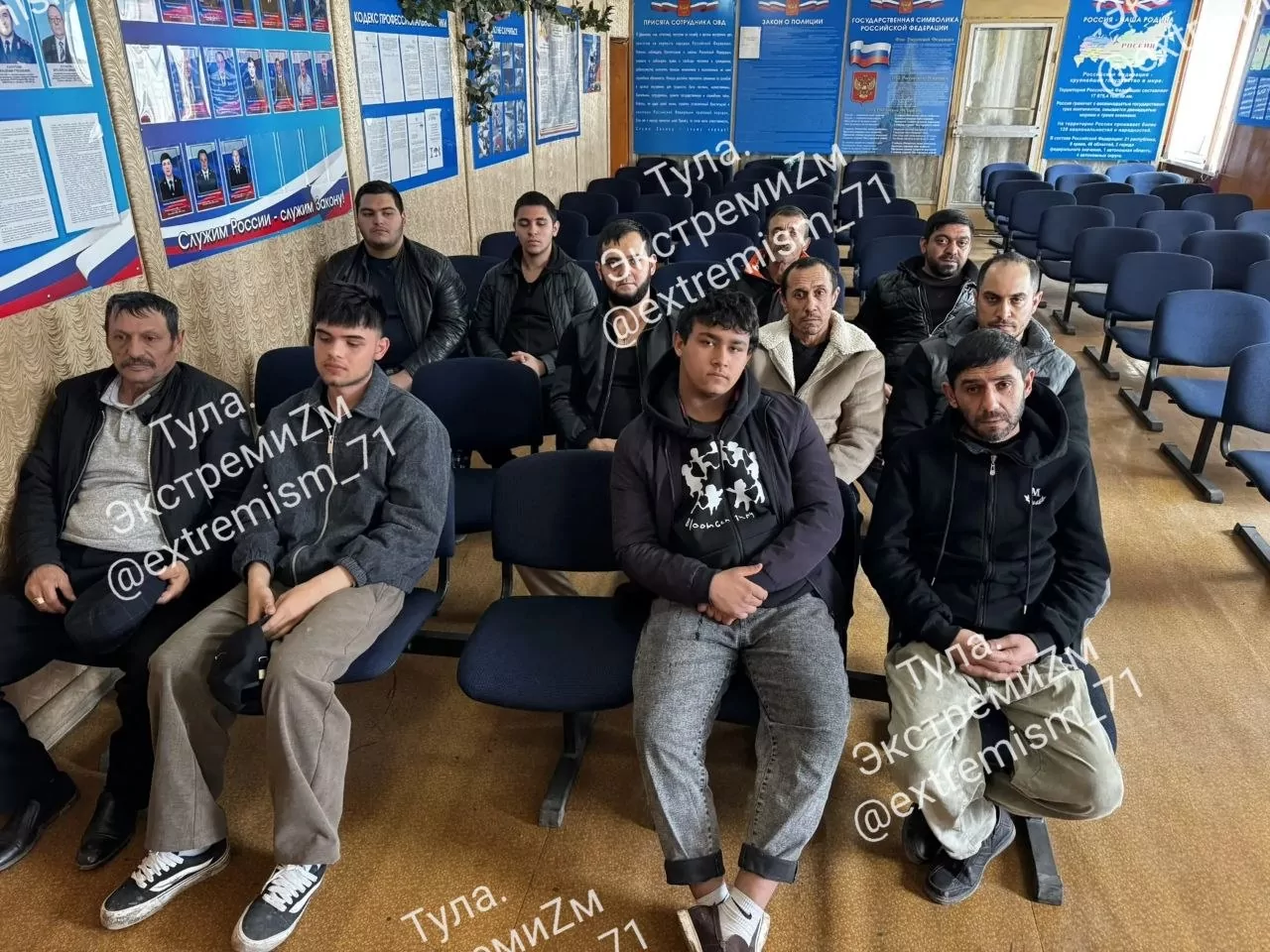 В Донском силовики провели рейд по мигрантам