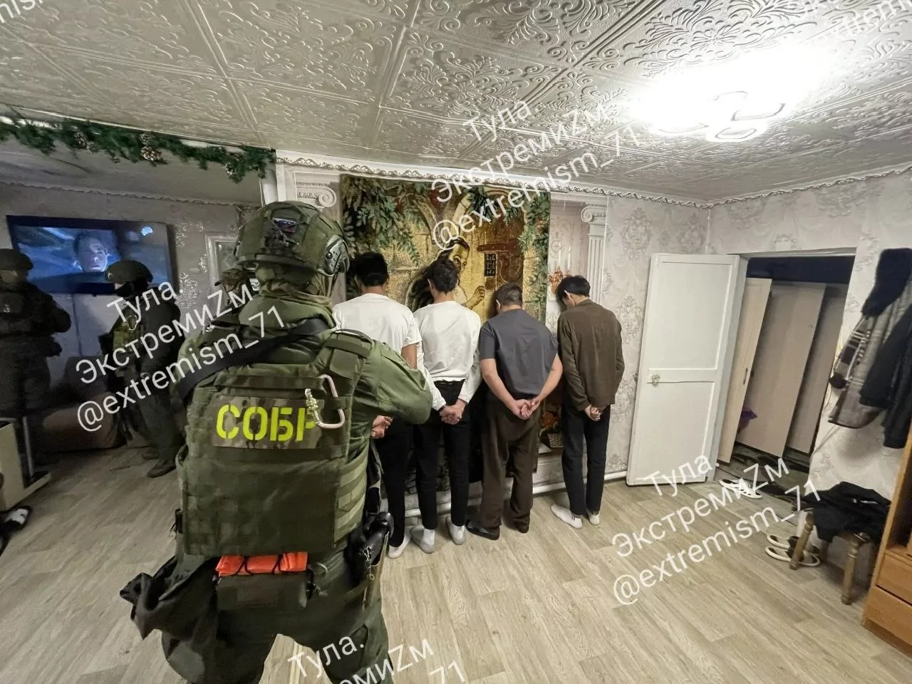 В Донском силовики провели рейд по мигрантам