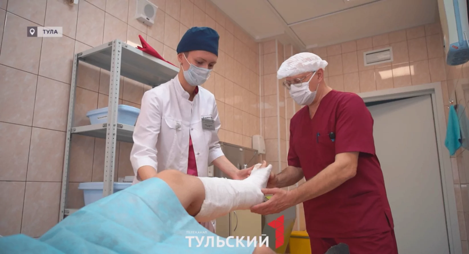 Врачи из Тулы рассказали о методе лечения травм мениска через прокол