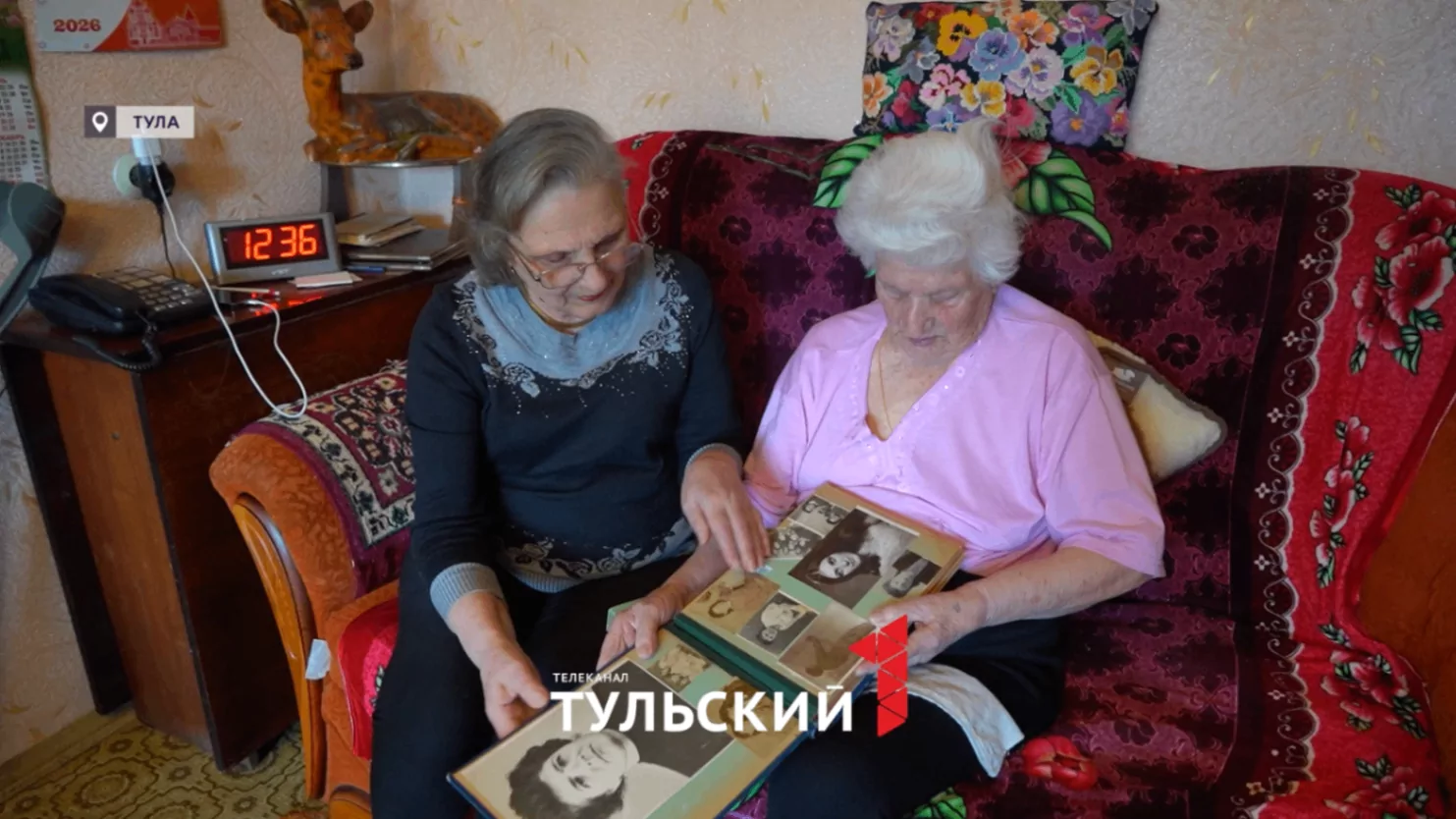 100-летняя тулячка-ветеран вспомнила о расстреле немцами своей семьи под Новый год