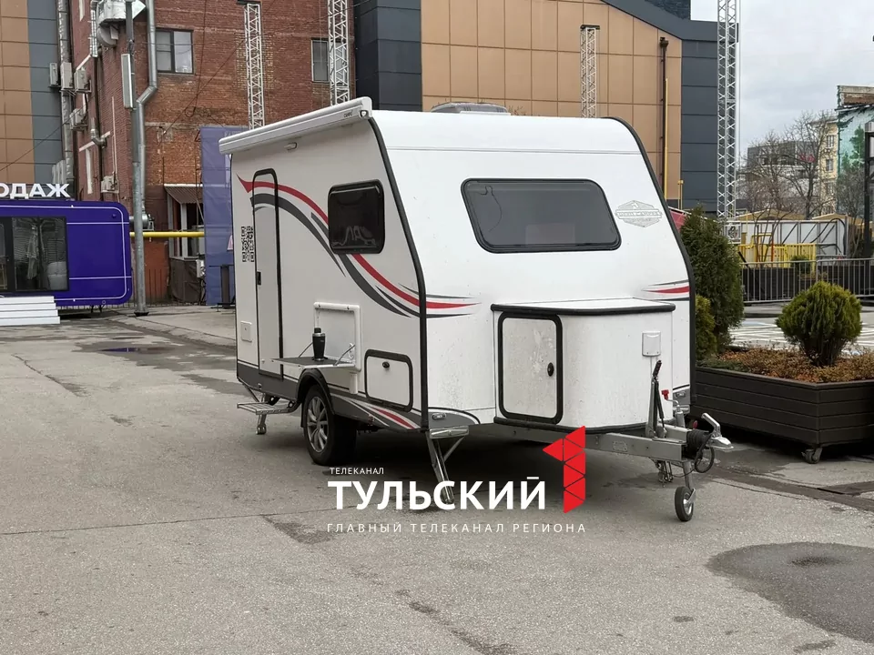 Блогеры и журналисты проехали 850 километров по Тульской области в автодомах