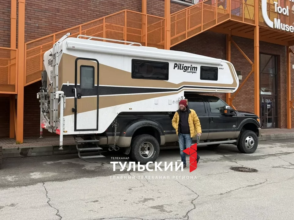 Блогеры и журналисты проехали 850 километров по Тульской области в автодомах
