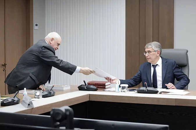 Туляк попросил Миляева написать предисловие к книге про боевой путь рабочего полка