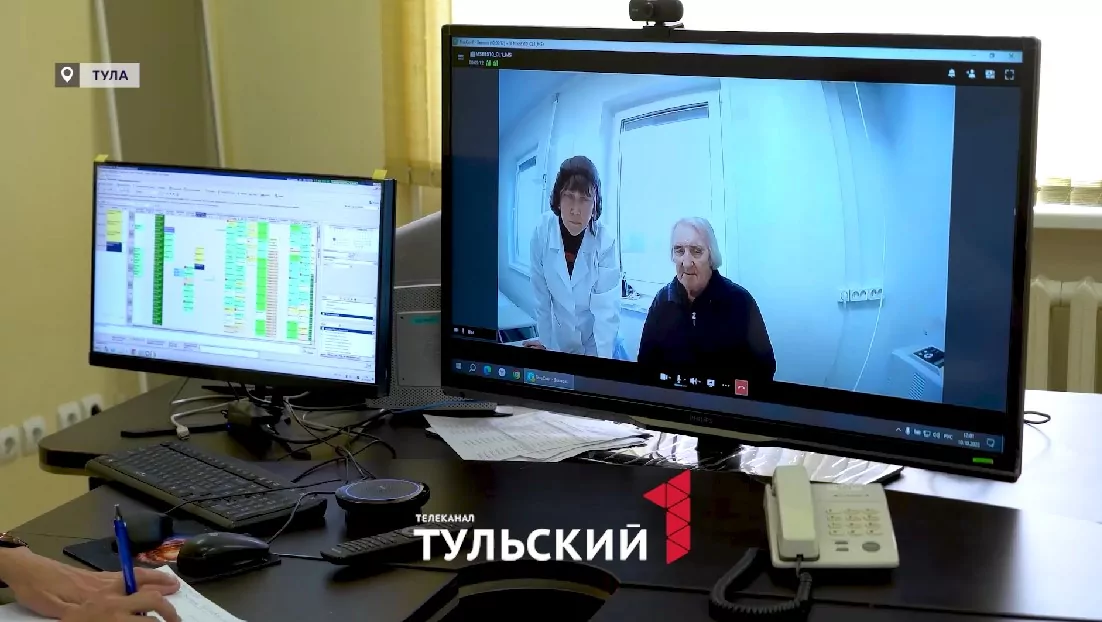 В Тульской области совершенствуют Систему помощи хроническим «сердечникам»
