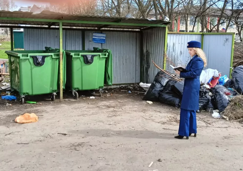 Главе Куркинского района внесено представление за свалку у дома