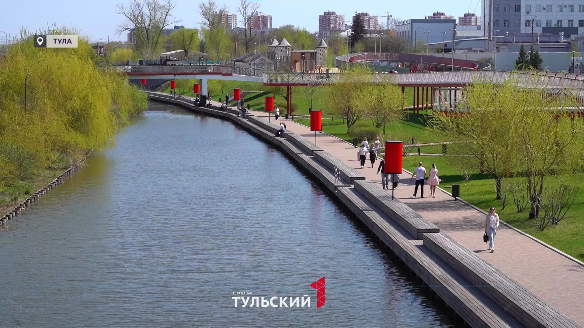 Туляки выбирают новый облик Казанской набережной: как отдать свой голос