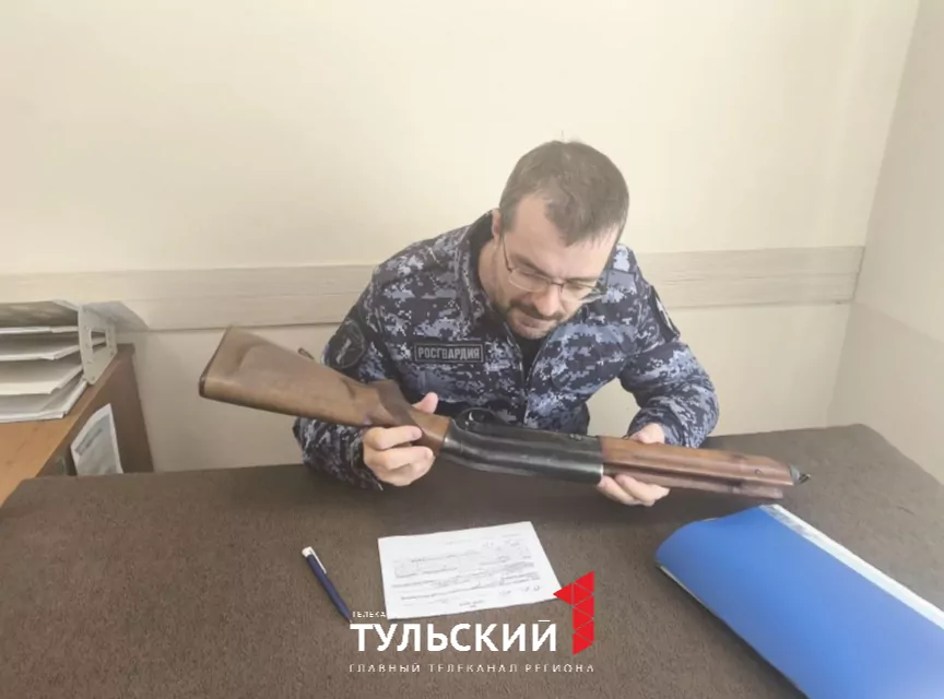 Тулякам заплатят до 15 тысяч рублей за сдачу нелегального оружия