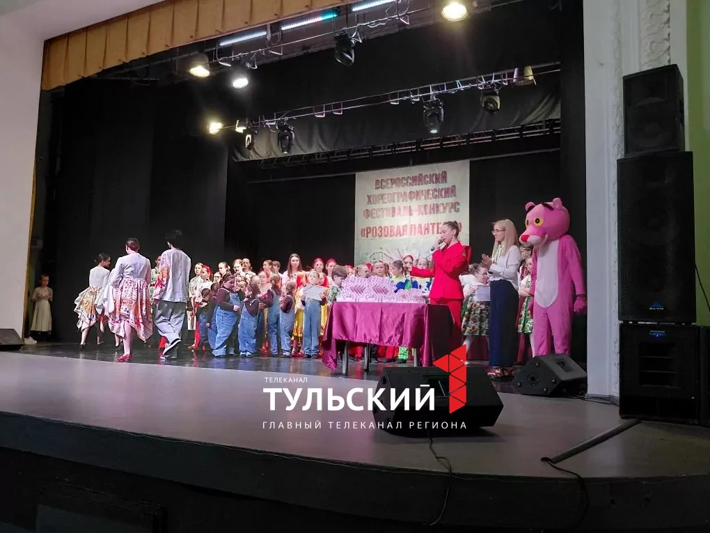 В Тулу приехали лучшие танцоры России