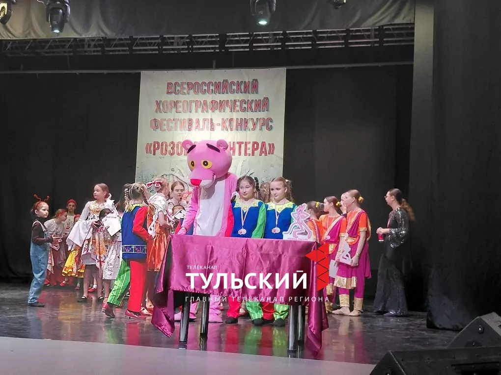 В Тулу приехали лучшие танцоры России