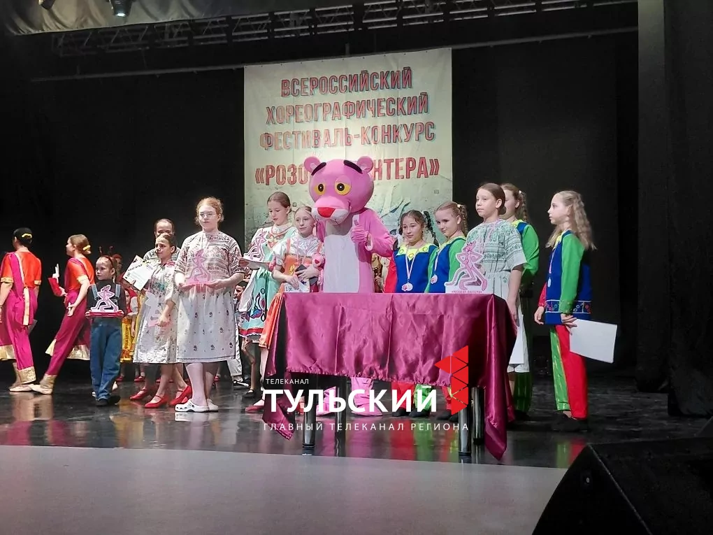 В Тулу приехали лучшие танцоры России