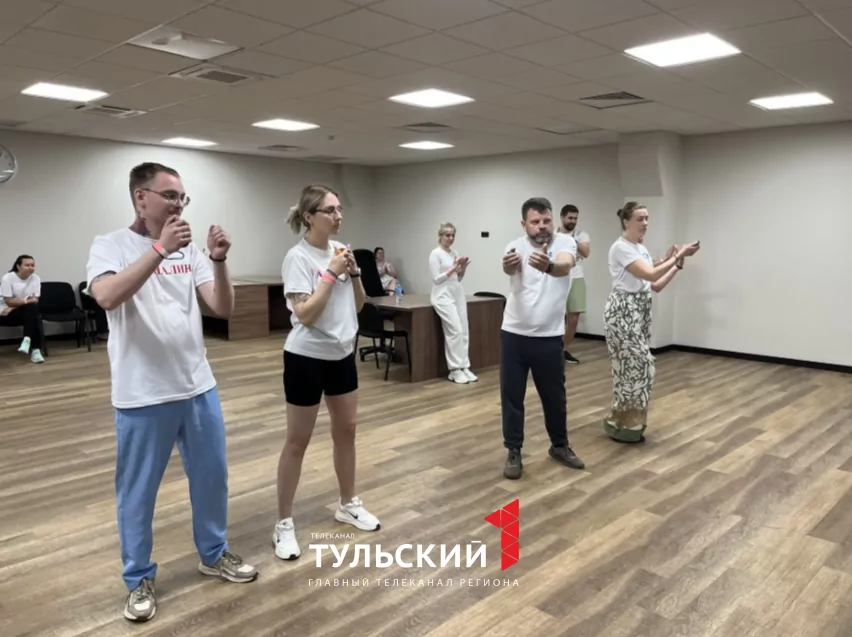 Более 400 медработников участвуют в 4-й спартакиаде в Туле