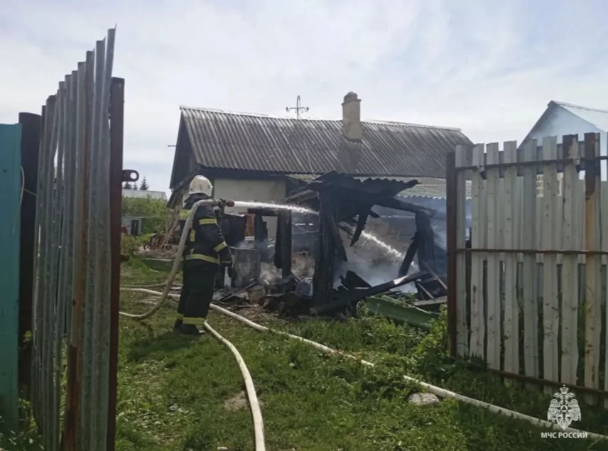 За сутки в Тульской области потушили два пожара