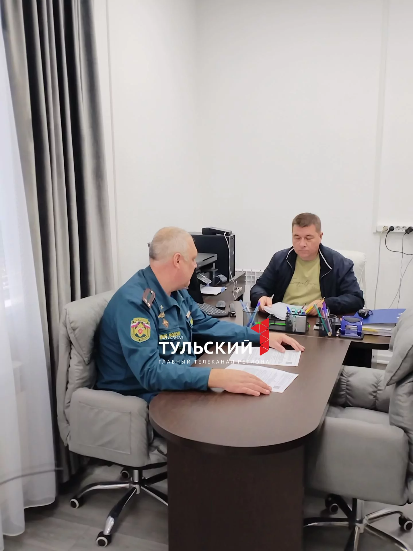 В детском лагере «Новая волна» в Туле проверили пожарную безопасность