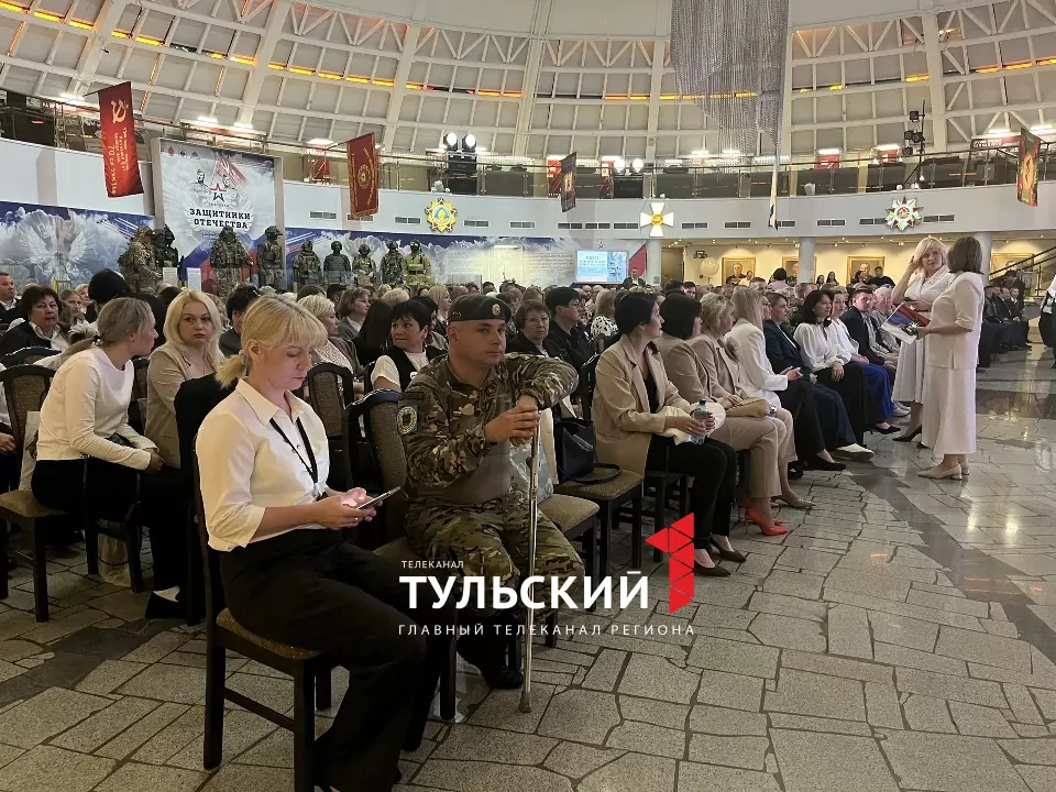 Более 12 тысяч обращений за 3 года: тульский филиал "Защитников Отечества" подвел итоги работы